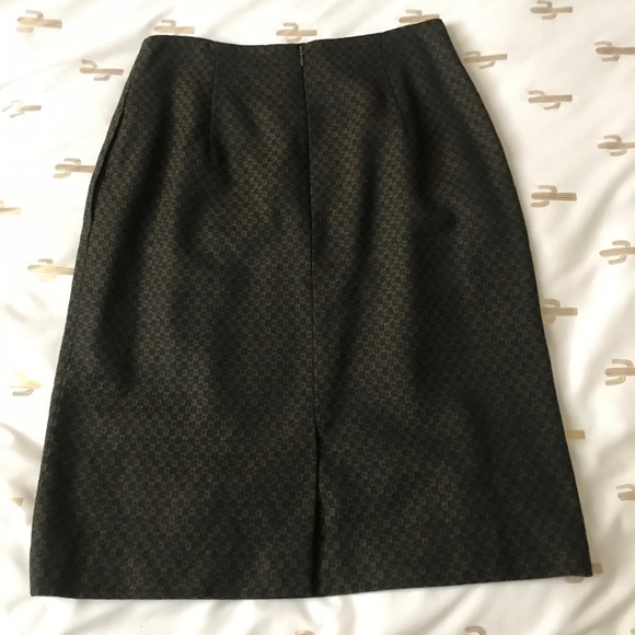 Vintage CHRISTIAN DIOR pencil skirt *UPDATED* - Picture 6 of 8